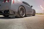 Nissan GT-R on Strasse Wheels (R10 Deep Concave) 2018 года